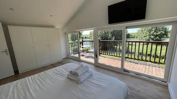 2 chambres, lit parapluie, Wi-Fi gratuit, draps fournis