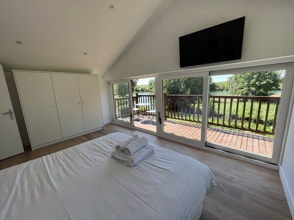 2 bedrooms, travel crib, free WiFi, bed sheets - Casa Belavista, seine view and jacuzzi (Connelles)