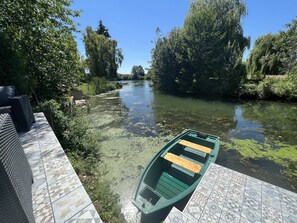 Property grounds - Casa Belavista, seine view and jacuzzi (Connelles)