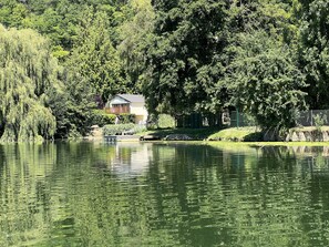 Property grounds - Casa Belavista, seine view and jacuzzi (Connelles)
