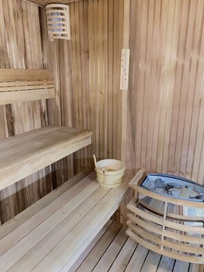 Sauna - Jaccuzi sauna hammam (Pont-Sainte-Maxence)