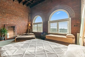 1 chambre, bureau, Wi-Fi gratuit, draps fournis