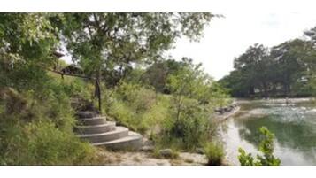 Terrain de l’hébergement