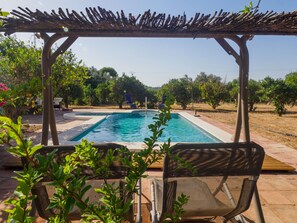 Pool - Cubo's Cortijo La Bolina / Private pool / Rural tourism (Cártama)