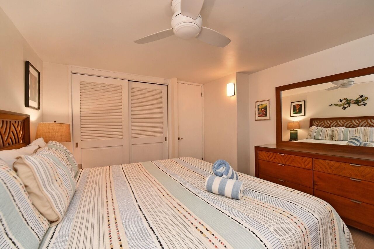 1 bedroom, desk, iron/ironing board, free WiFi