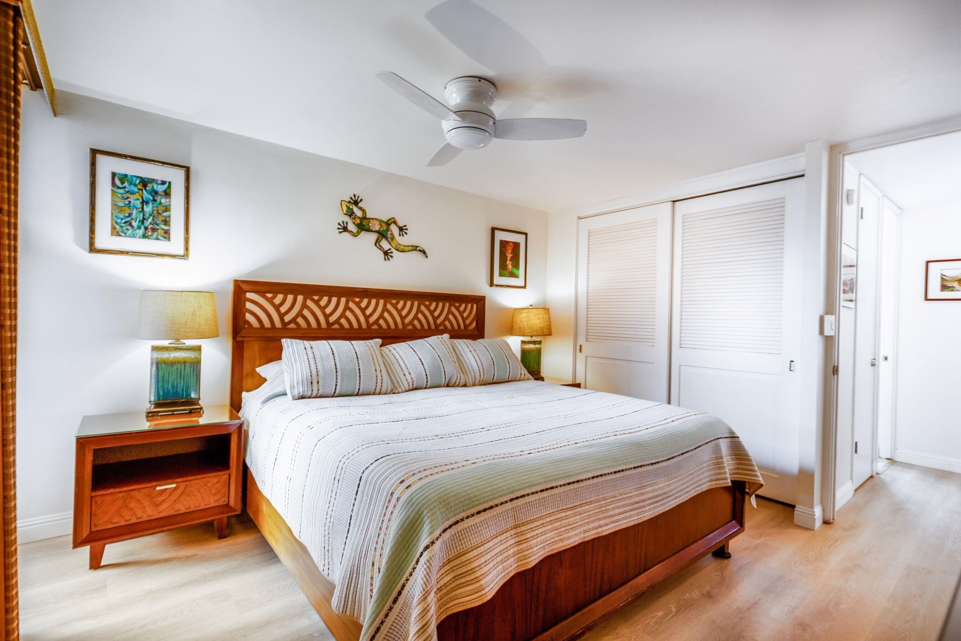 1 bedroom, desk, iron/ironing board, free WiFi