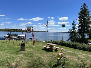 Children’s area - Lakeside 5th Wheel on beautiful Nelson Lake (Hayward)