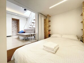 1 Schlafzimmer, Schreibtisch, Bügeleisen/Bügelbrett, kostenloses WLAN