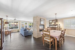 智能电视、壁炉