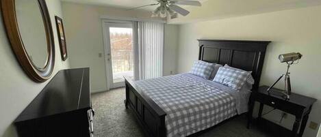 2 chambres, fer et planche Ă repasser, Wi-Fi gratuit, draps fournis