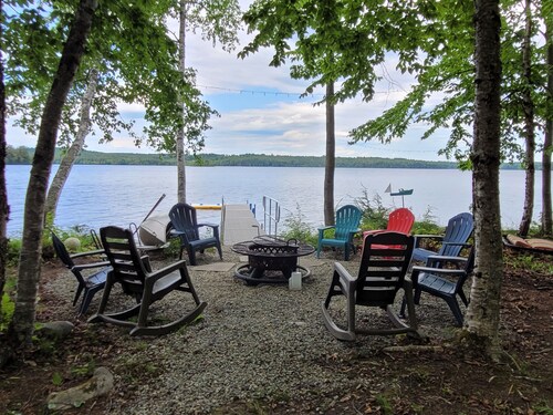 Large Secluded Cabin on the Lake - Now booking 2+ night stays
