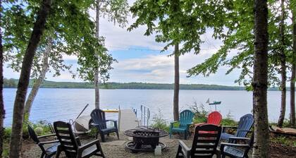 Large Secluded Cabin on the Lake - Now booking 2+ night stays