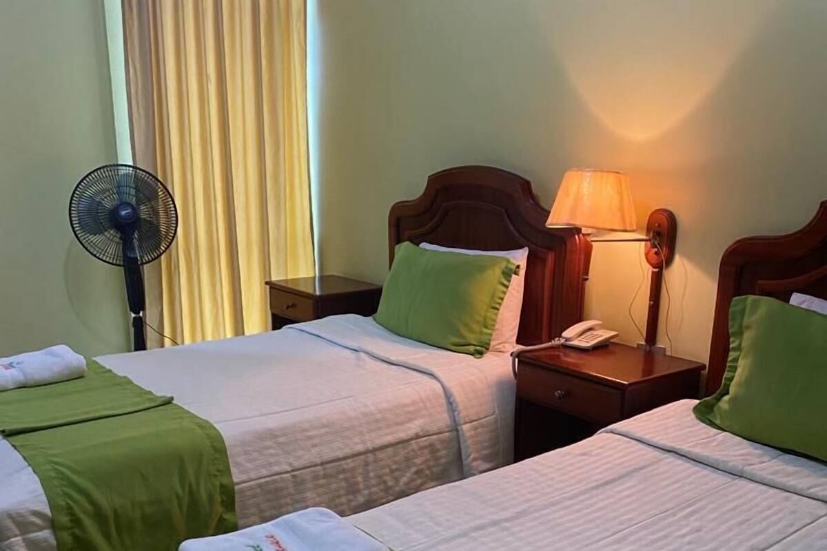 Standard Twin Room | Down duvets, desk, laptop workspace, free WiFi