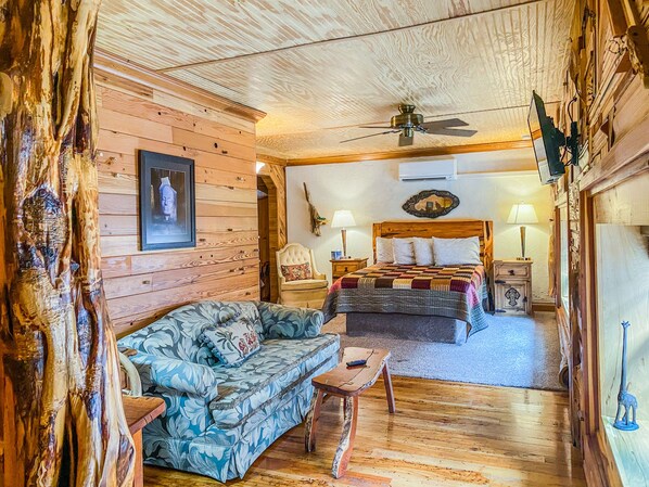 2 habitaciones, escritorio, wifi gratis y ropa de cama