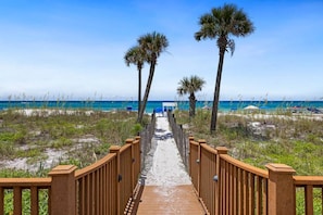 Beach nearby
