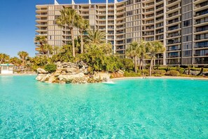 Exterior - Gulf-View Balcony at Edgewater Resort (Panama City Beach)