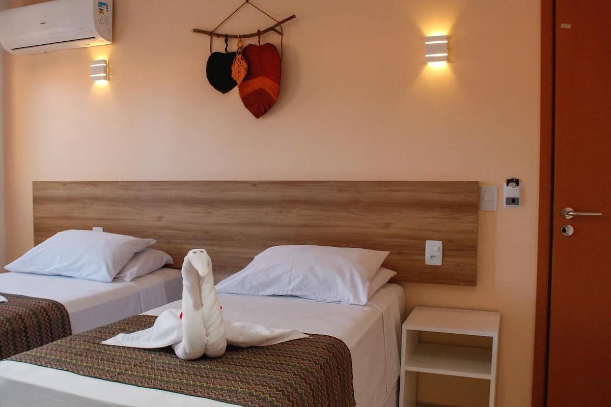 Desk, blackout curtains, iron/ironing board, free WiFi