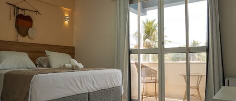 Superior Double or Twin Room | Desk, blackout curtains, iron/ironing board, free WiFi