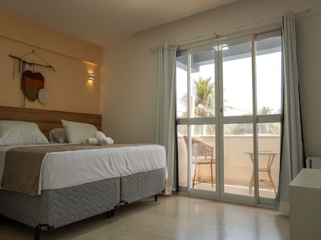 Superior Double or Twin Room | Desk, blackout drapes, iron/ironing board, free WiFi