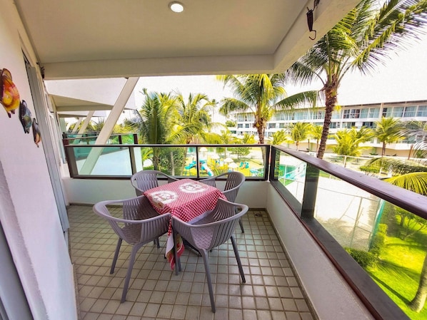 Family Apartment | Lanai - Ancorar Flat Resort (Ipojuca)