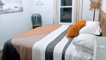 4 多间卧室、熨斗/熨衣板、免费 WiFi、床单