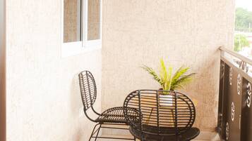 Appartamento Executive, 3 camere da letto | Terrazza/patio