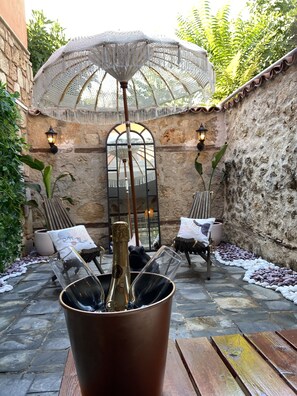 Quarto superluxo | Terraço/pátio