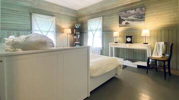 5 quartos, Wi-Fi, roupa de cama