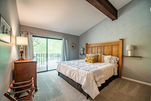 2 Schlafzimmer, Bügeleisen/Bügelbrett, kostenloses WLAN, Bettwäsche