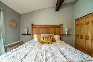 2 habitaciones, tabla de planchar con plancha y wifi gratis 