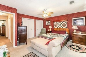 3 bedrooms, WiFi, bed sheets