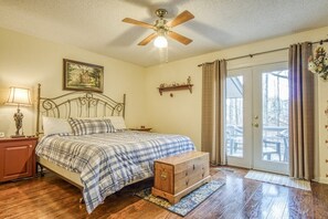 2 Schlafzimmer, WLAN, Bettwäsche