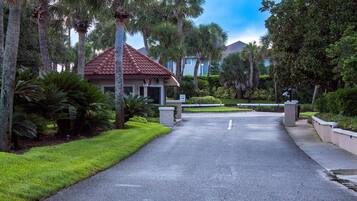 Parco della struttura