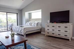 1 bedroom, desk, iron/ironing board, free WiFi