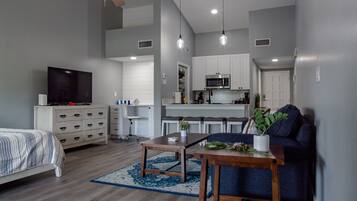 1 camera, una scrivania, ferro/asse da stiro, Wi-Fi gratuito