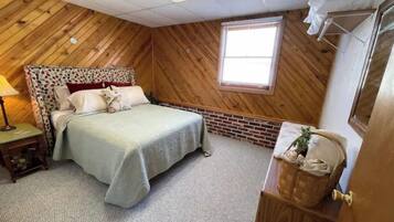 1 soverom, strykejern/-brett, reiseseng for barn og wi-fi (inkludert)