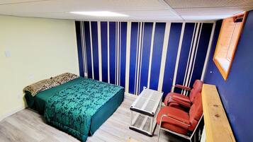 2 chambres, Wi-Fi gratuit, draps fournis