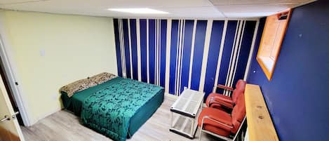 2 bedrooms, free WiFi, bed sheets
