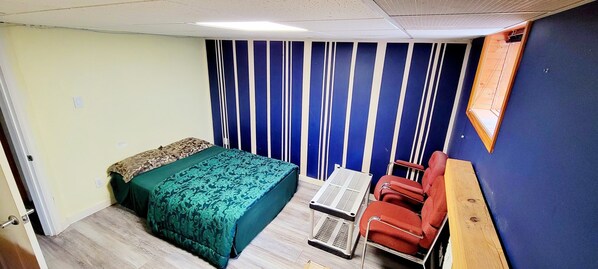 2 chambres, accès au Wi-Fi (inclus), literie fournie