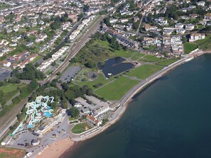 Aerial view - Singer House Apartment (Paignton)