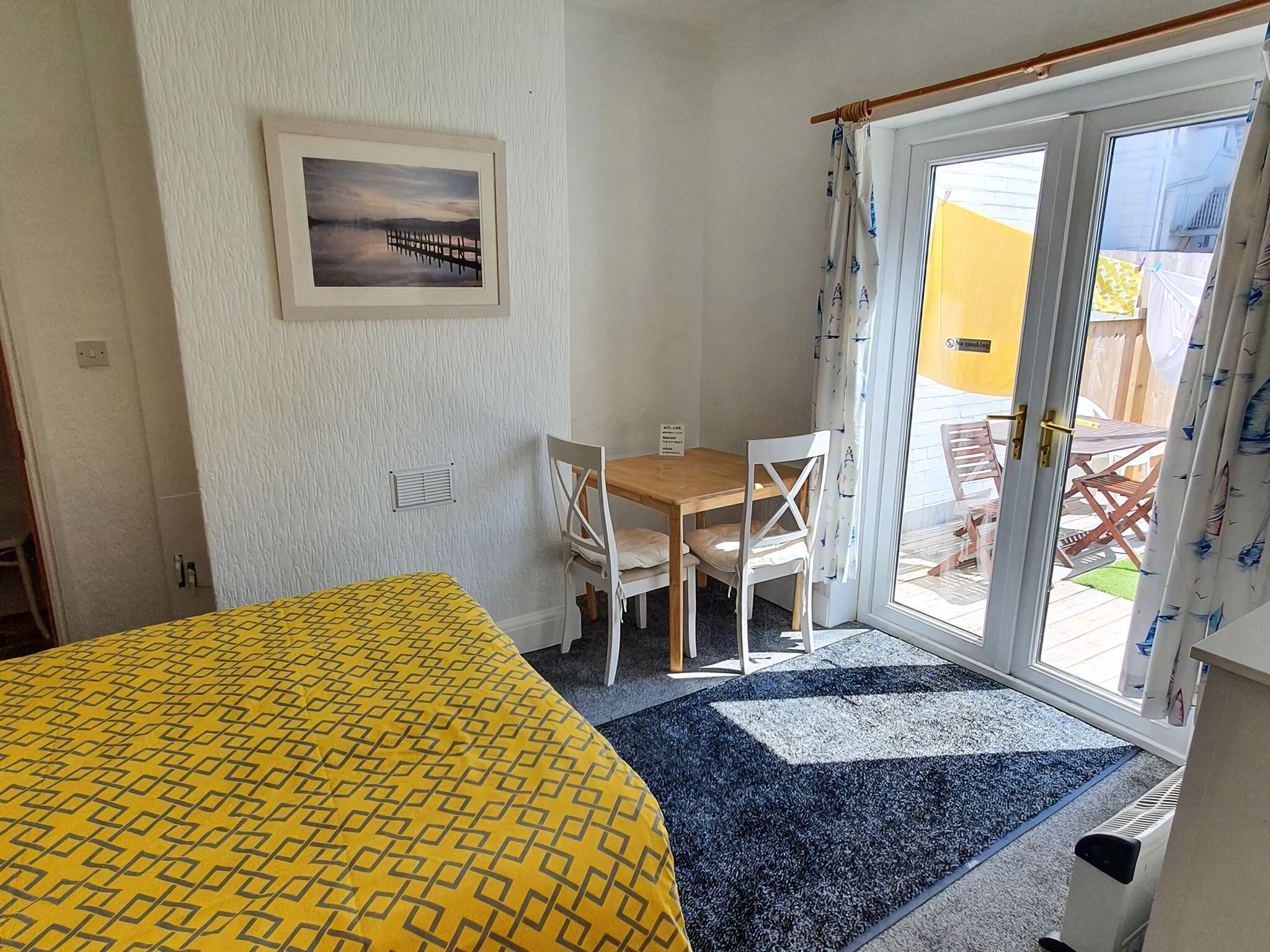 2 bedrooms, free WiFi, bed sheets