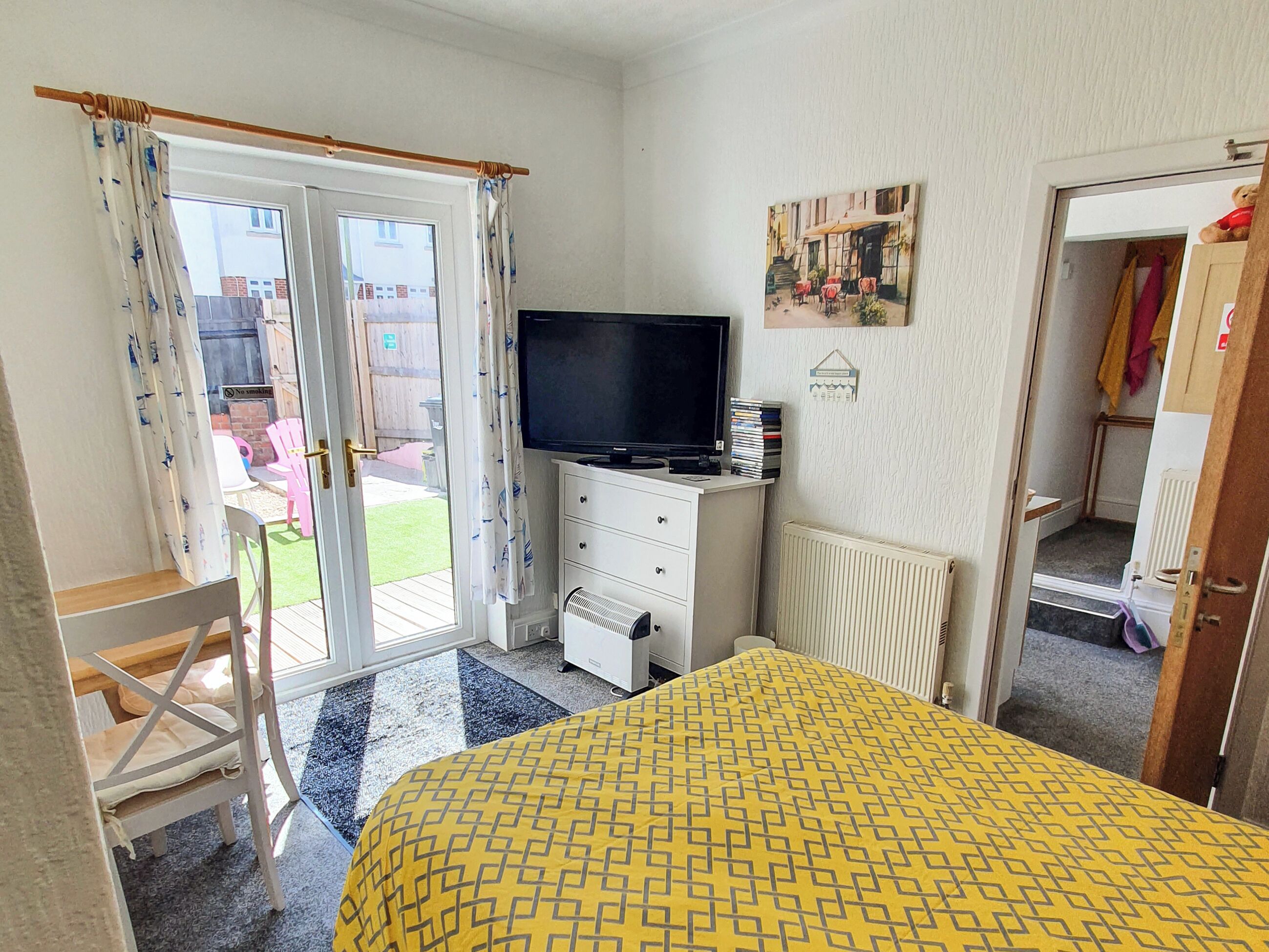 2 Schlafzimmer, kostenloses WLAN, Bettwäsche