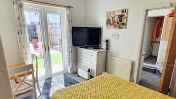 2 quartos, Wi-Fi de cortesia, roupa de cama
