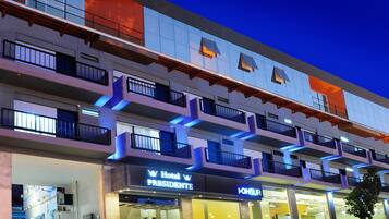 Façade de lâhĂ©bergement