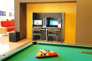 Salle de jeux