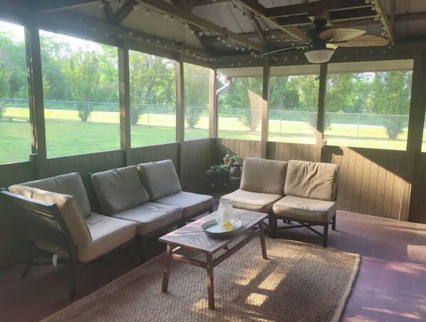 Terrace/patio