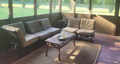 Traveller's peaceful paradise