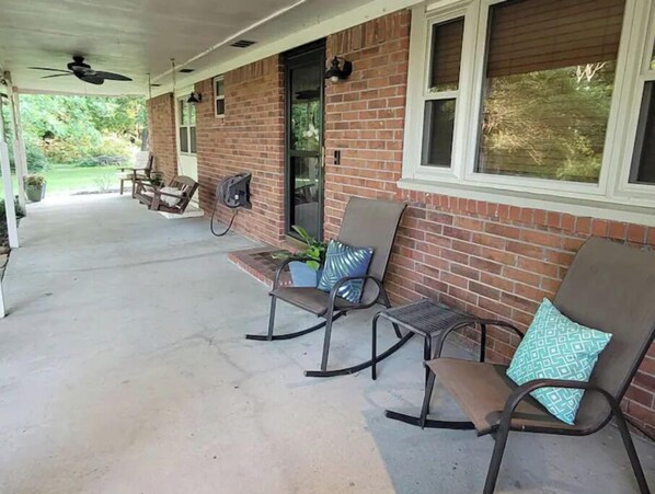 Terrasse/patio