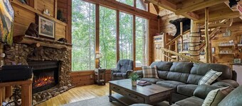 Cabine-Famille-Salle de bain privée séparée-Vue sur Montagne-Good Times #34