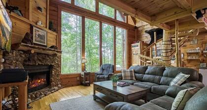 Good Times 34, fire pit Hot Tub